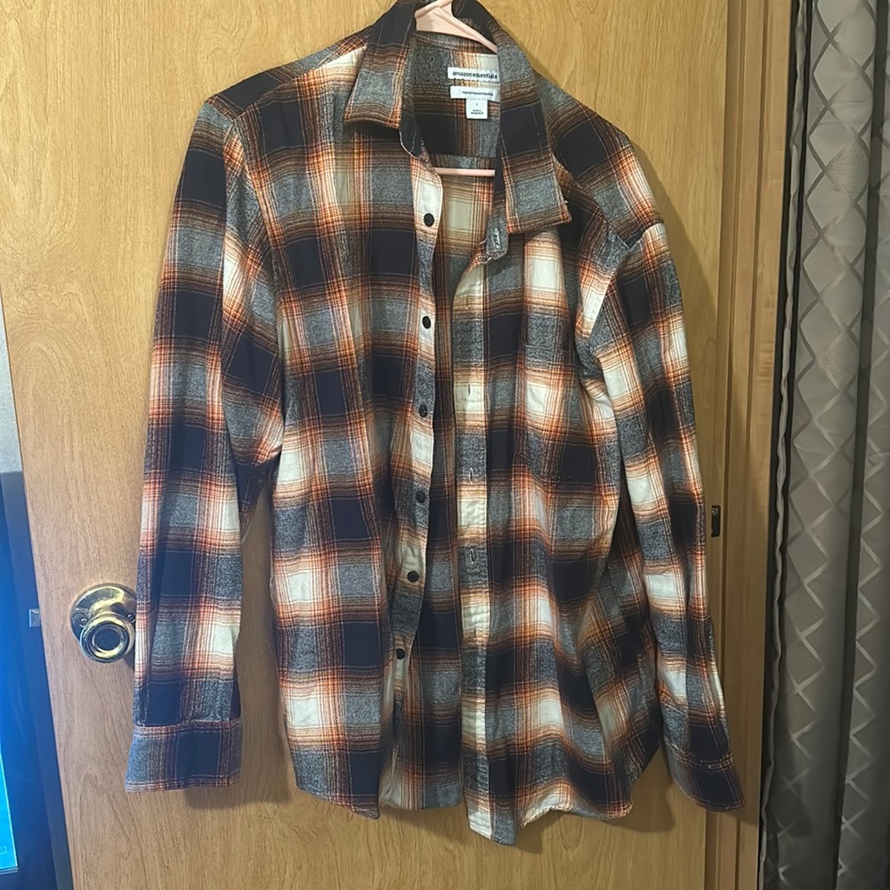 Fall Colored Womens Flannel